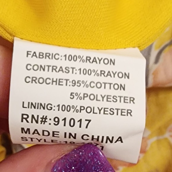 Solitaire Bali wrap style ruffle prairie maxi skirt size XL NEW!!! - Picture 8 of 8